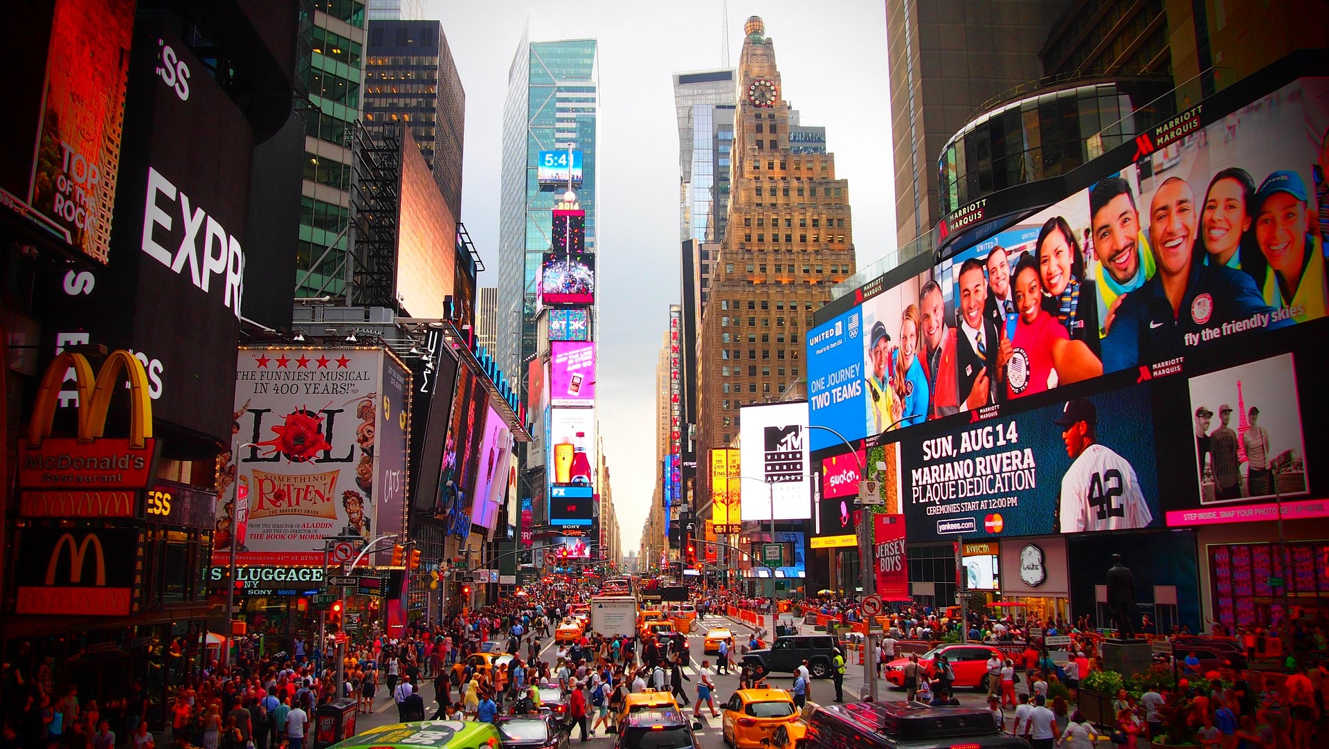 NYC Times Square